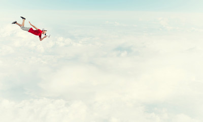 Feeling young and free