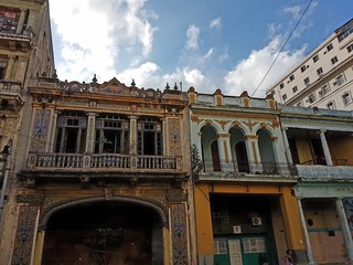 i palazzi dell'havana