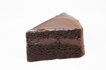 Dark chocolate cake
