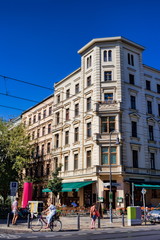 Naklejka premium Berlin, Prenzlauer Berg