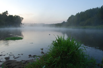 Spalski Park Krajobrazowy, Rzeka Pilica.