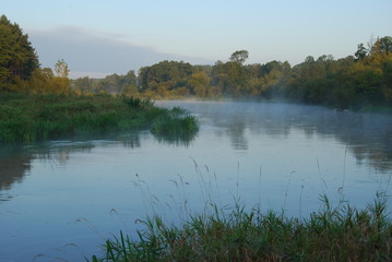 Spalski Park Krajobrazowy, Rzeka Pilica.