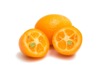 Kumquat isolated
