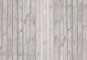 Vintage whitewash painted rustic old wooden shabby plank wall  textured background. Faded natural wood board panel structure.