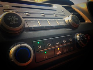 Display Audio bottom control ,Audio bottom control