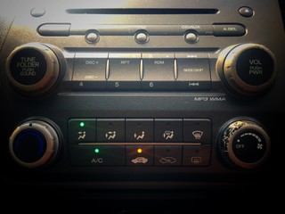 Display Audio bottom control ,Audio bottom control