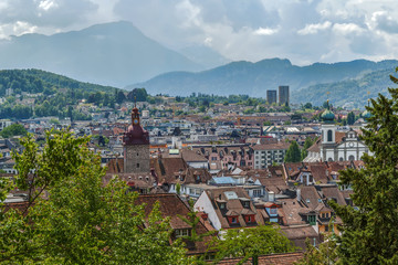 View of Lucerne, Switzerland