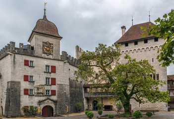 Lenzburg castle, Switzerland