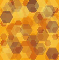 Vector background with yellow multicolors