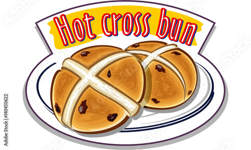 free clipart hot cross buns - photo #25