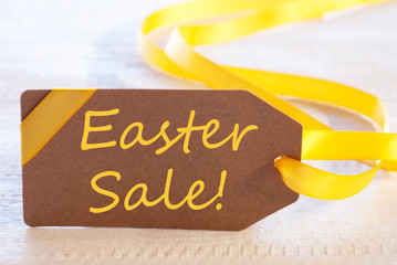 Label, Text Easter Sale