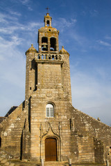 Eglise saint Raymond à Audierne, Finistère, Bretagne