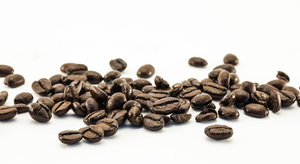 Espresso coffee beans