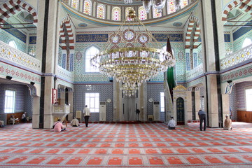 Fototapeta na wymiar mosque of istanbul