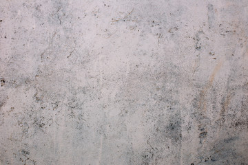 Texture of grey concrete wall, close up