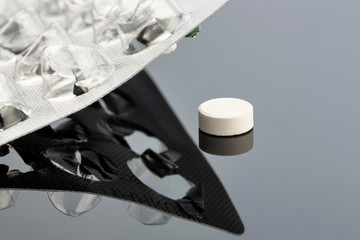 Tabletten in Blisterpackung