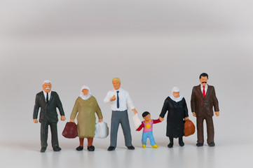 Emigration, Integration, Migration, Kriegsflüchtlinge