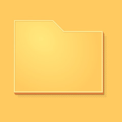 ikona vintage 3D z obrysem i cieniem © vempireart