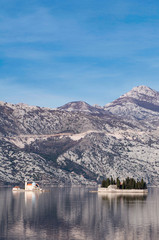Church Islands in Kotor Bay