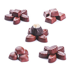 Chocolate candies