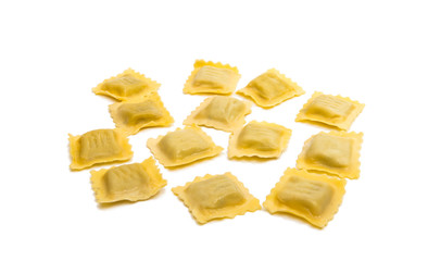 Ravioli isolated