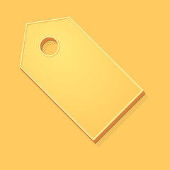 ikona vintage 3D z obrysem i cieniem © vempireart