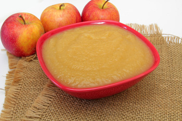 compote de pommes