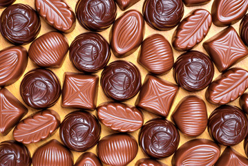 Chocolate candies