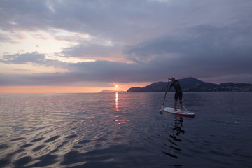Session paddle a l'almanarre