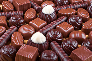 Chocolate candies