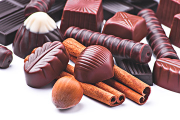 Chocolate candies