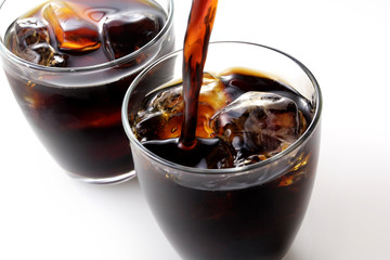 アイスコーヒー　Ice coffee