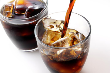 アイスコーヒー　Ice coffee