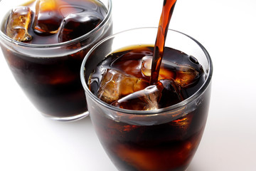 アイスコーヒー　Ice coffee