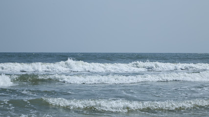Sea winter Hua Hin