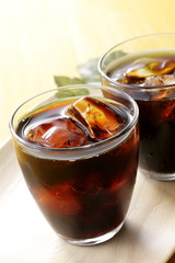 アイスコーヒー　Ice coffee