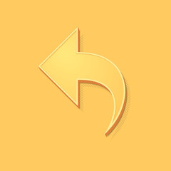 ikona vintage 3D z obrysem i cieniem © vempireart