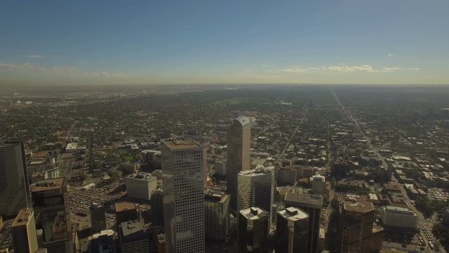 Aerial Colorado Denver September 2016 4K