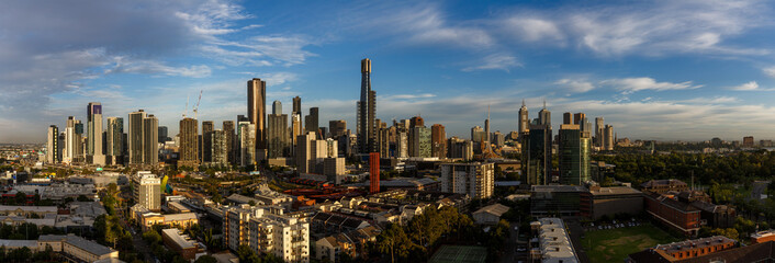 Fototapeta premium Melbourne - Australia, panorama Skyline