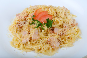 Spaghetti carbonara