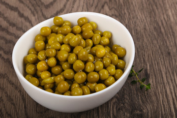 Pickled pea