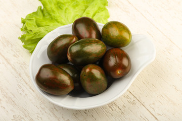 Black tomato - Kumato