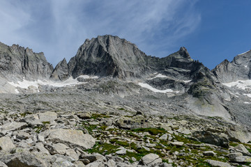 Fototapeta na wymiar Montagne della Val Masino