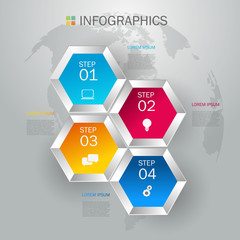 Business Infographics Design template