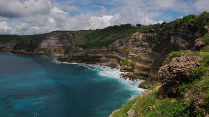 Tanjung Ringgit Hill In Lombok Island