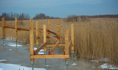 Bird watchtower