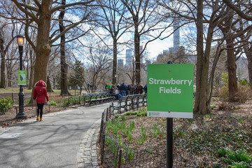 Strawberry Fields NY
