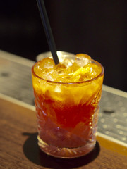 Delicious cocktail