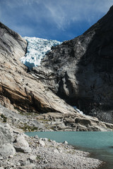 Briksdal Glacier, Norway Summer 2016