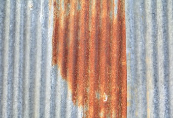 zinc wall texture pattern background rusty corrugated metal old decay